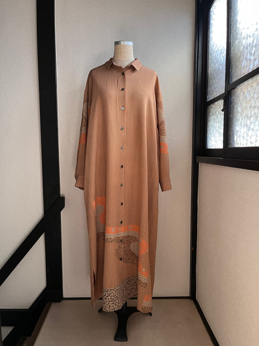 Kimono Long Shirts　TUOP7k009