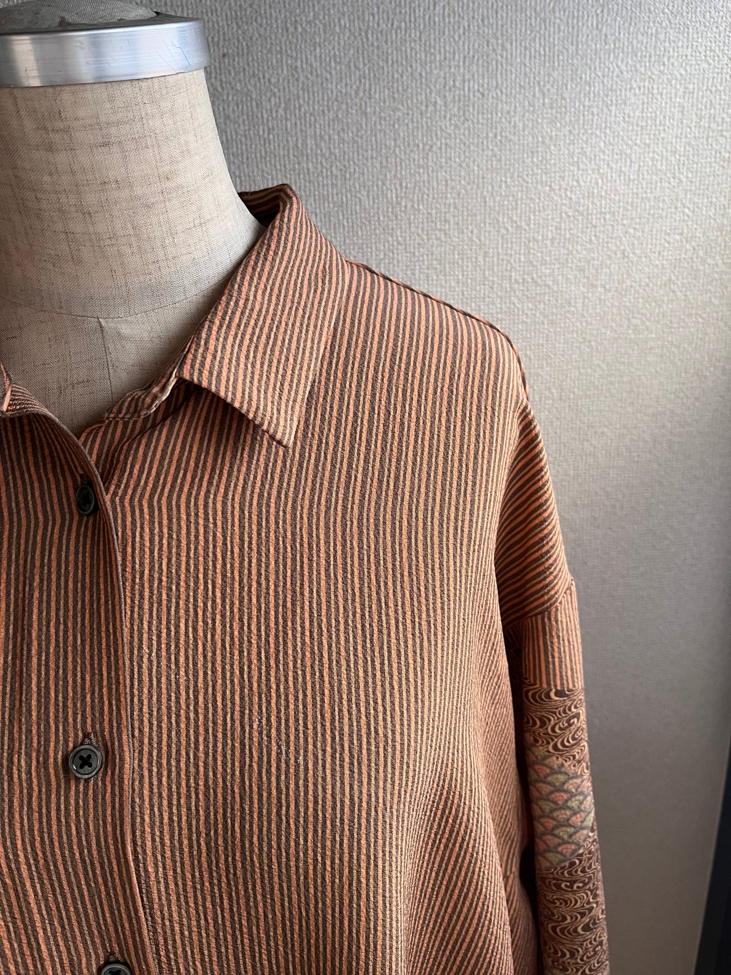 Kimono Long Shirts　TUOP7k009