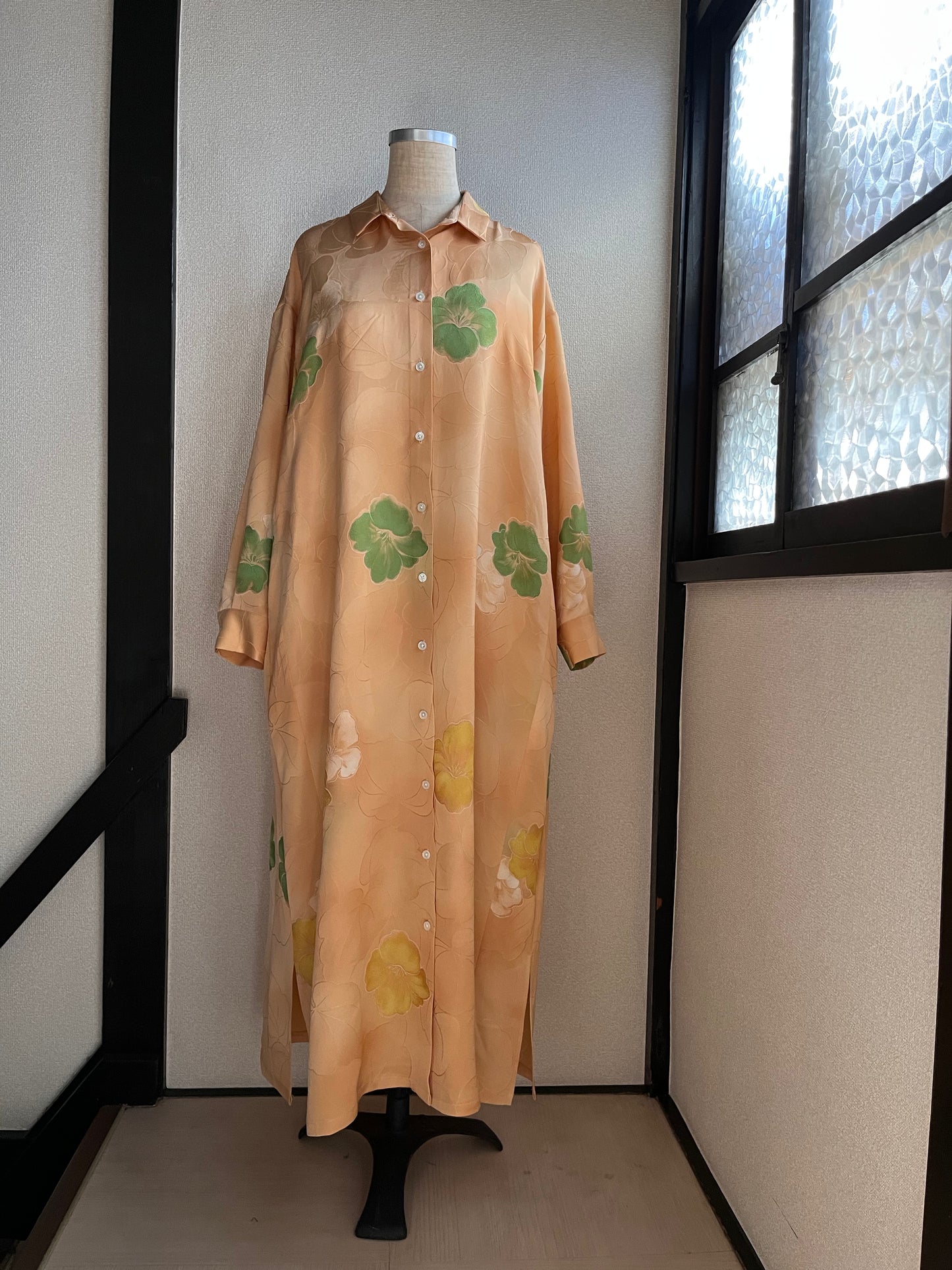 Kimono Long Shirts　TUOP7k010