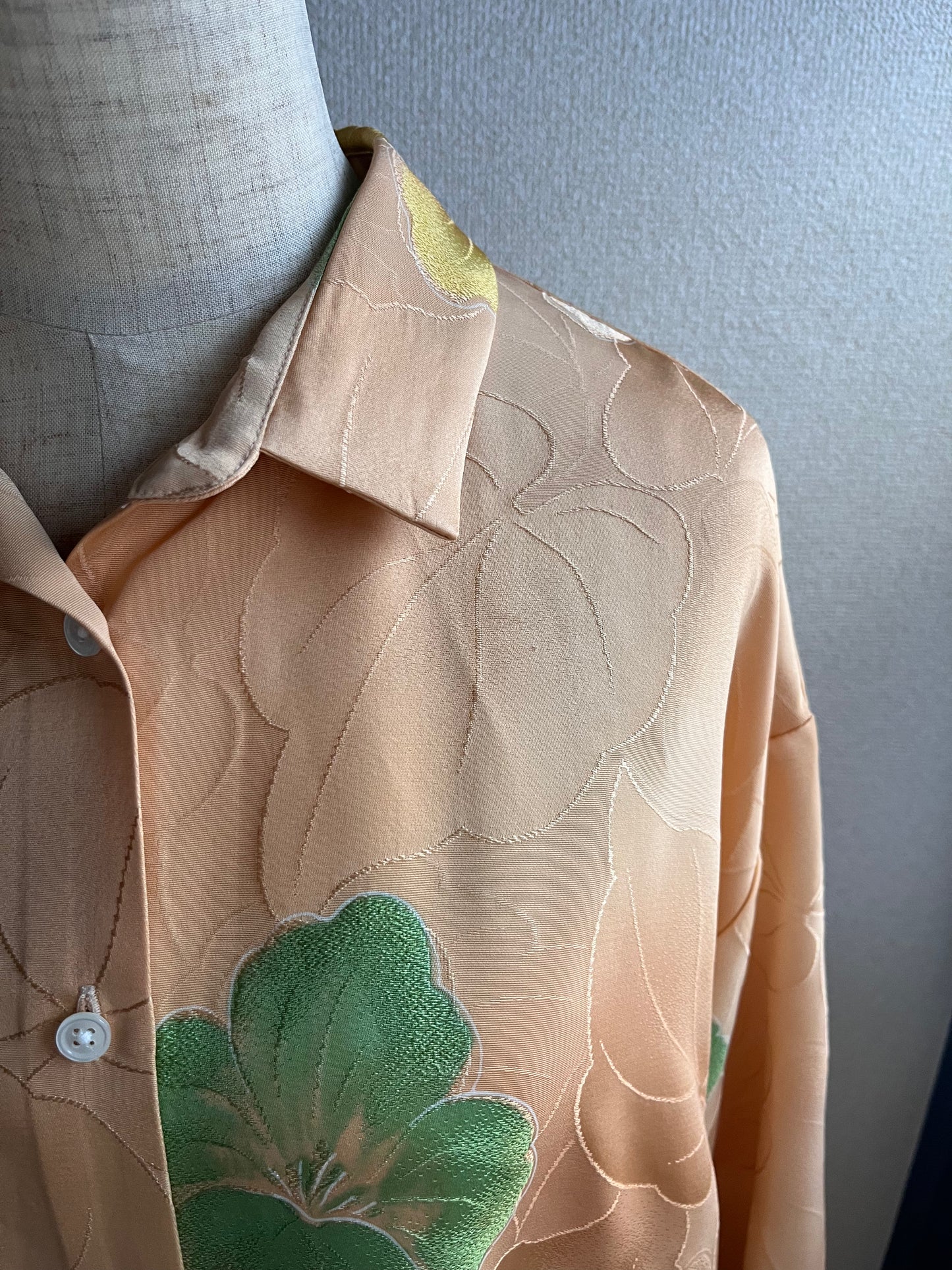 Kimono Long Shirts　TUOP7k010