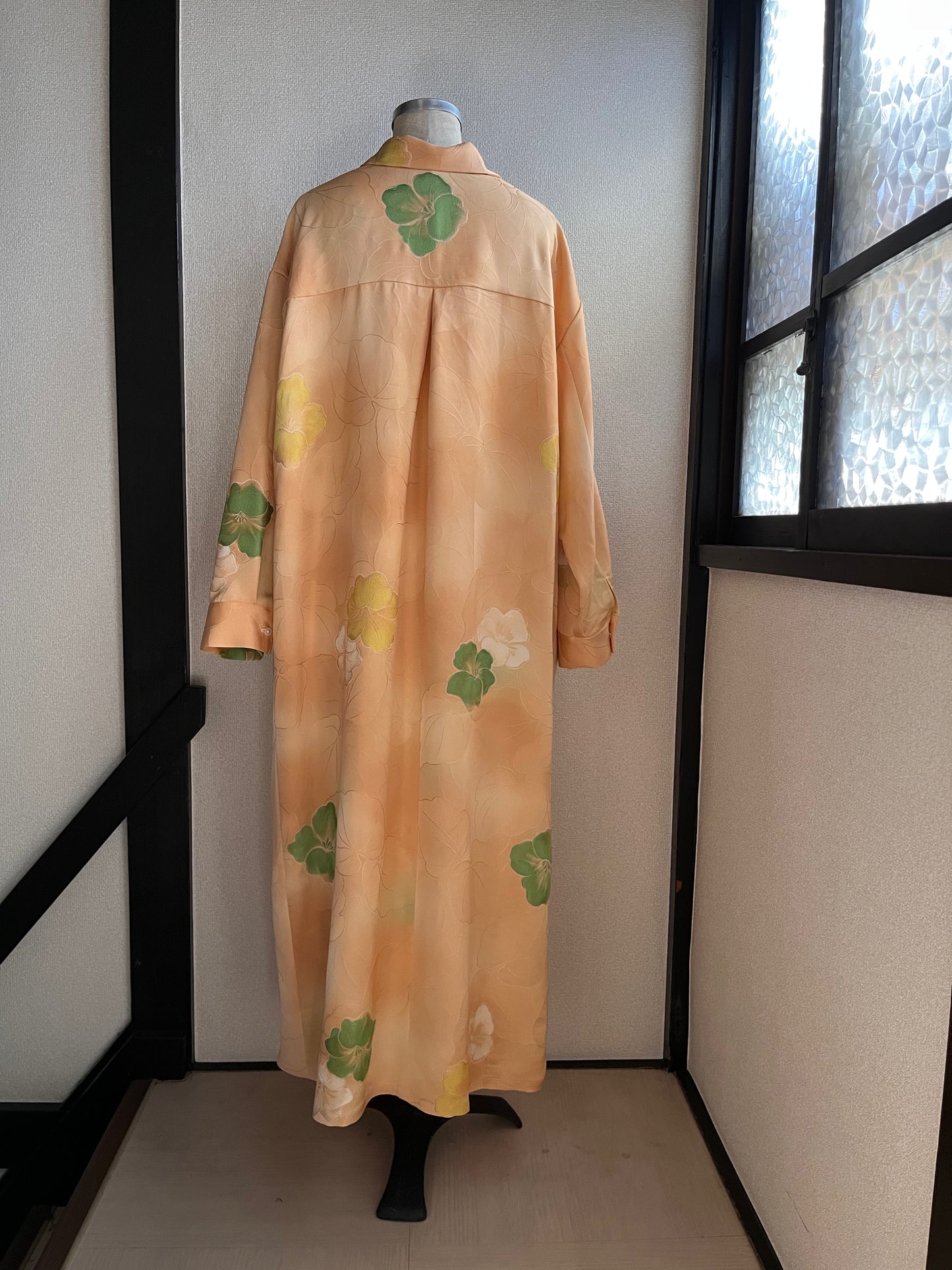 Kimono Long Shirts　TUOP7k010
