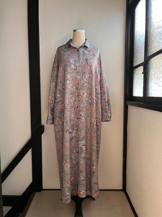 Kimono Long Shirts　TUOP7k011