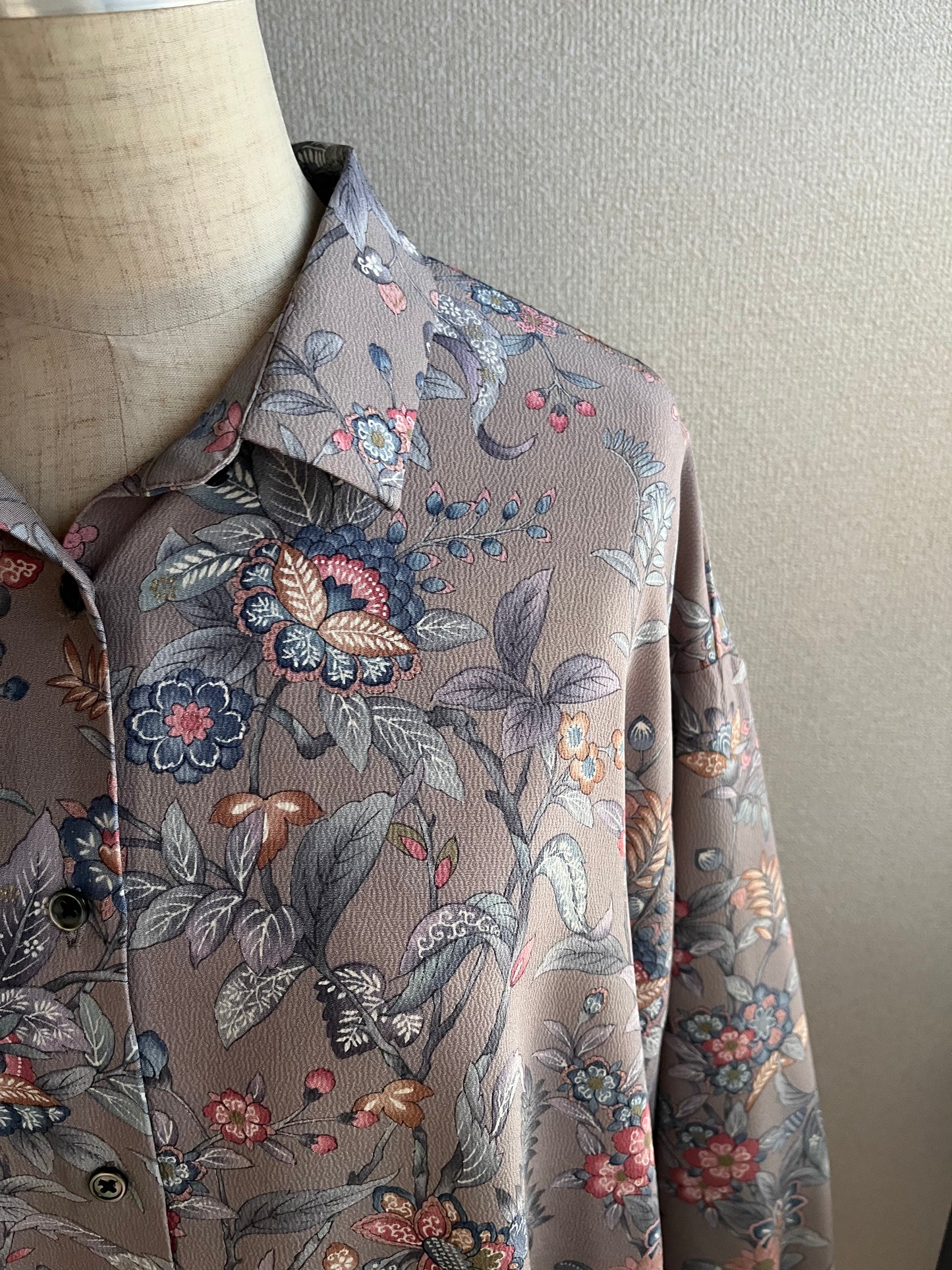 Kimono Long Shirts　TUOP7k011