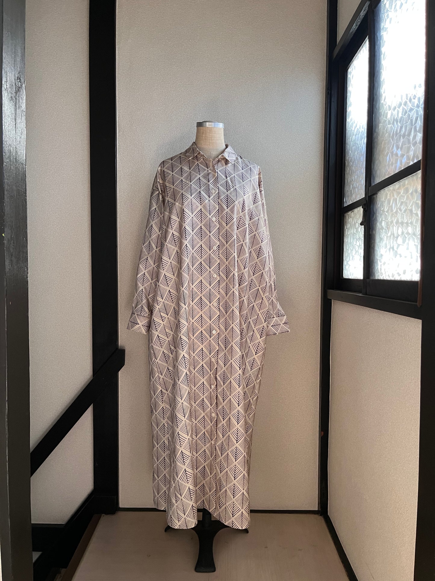 Kimono Long Shirts　TUOP7k012