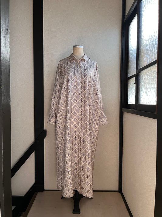 Kimono Long Shirts　TUOP7k012