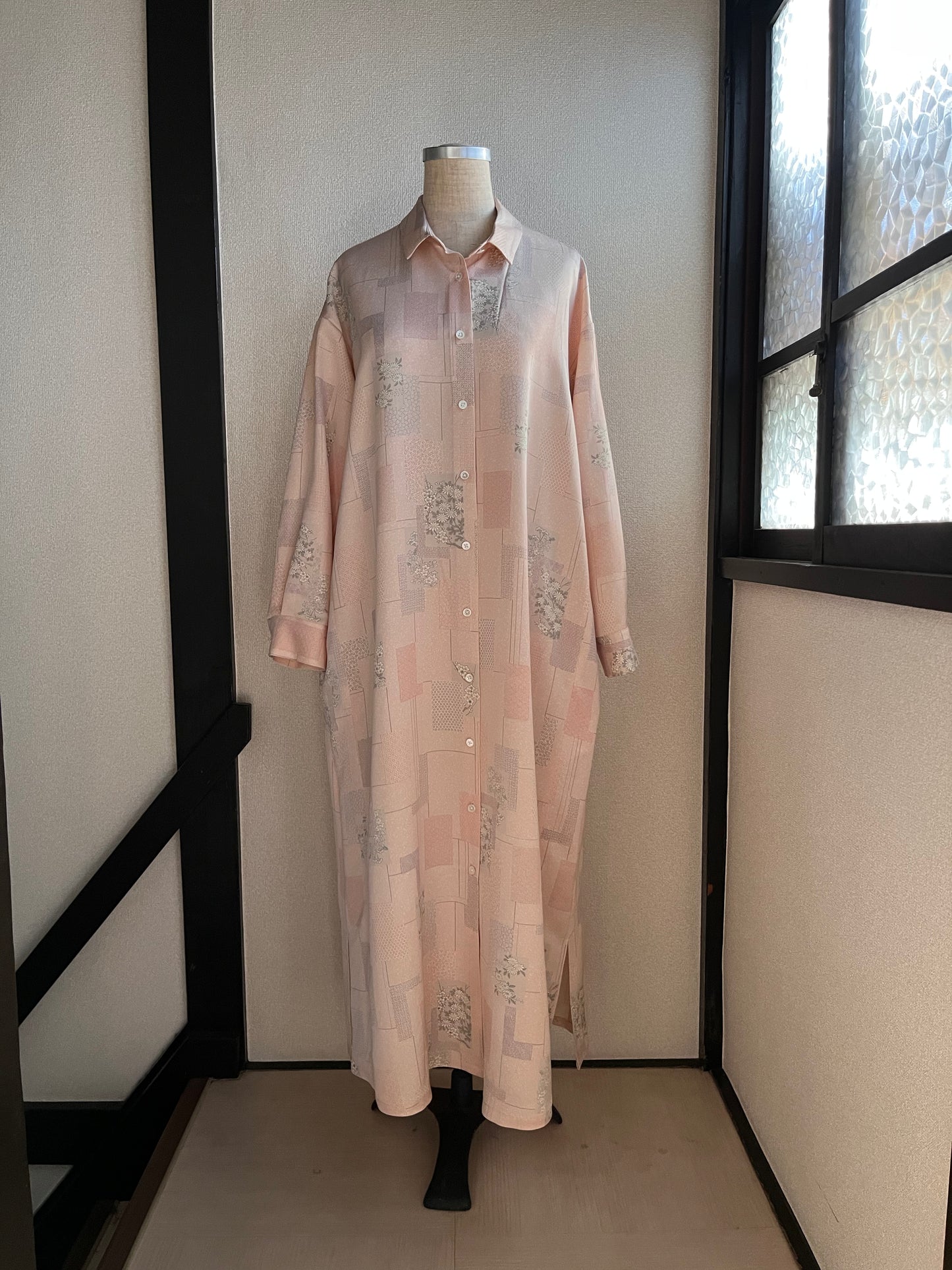 Kimono Long Shirts　TUOP7k013