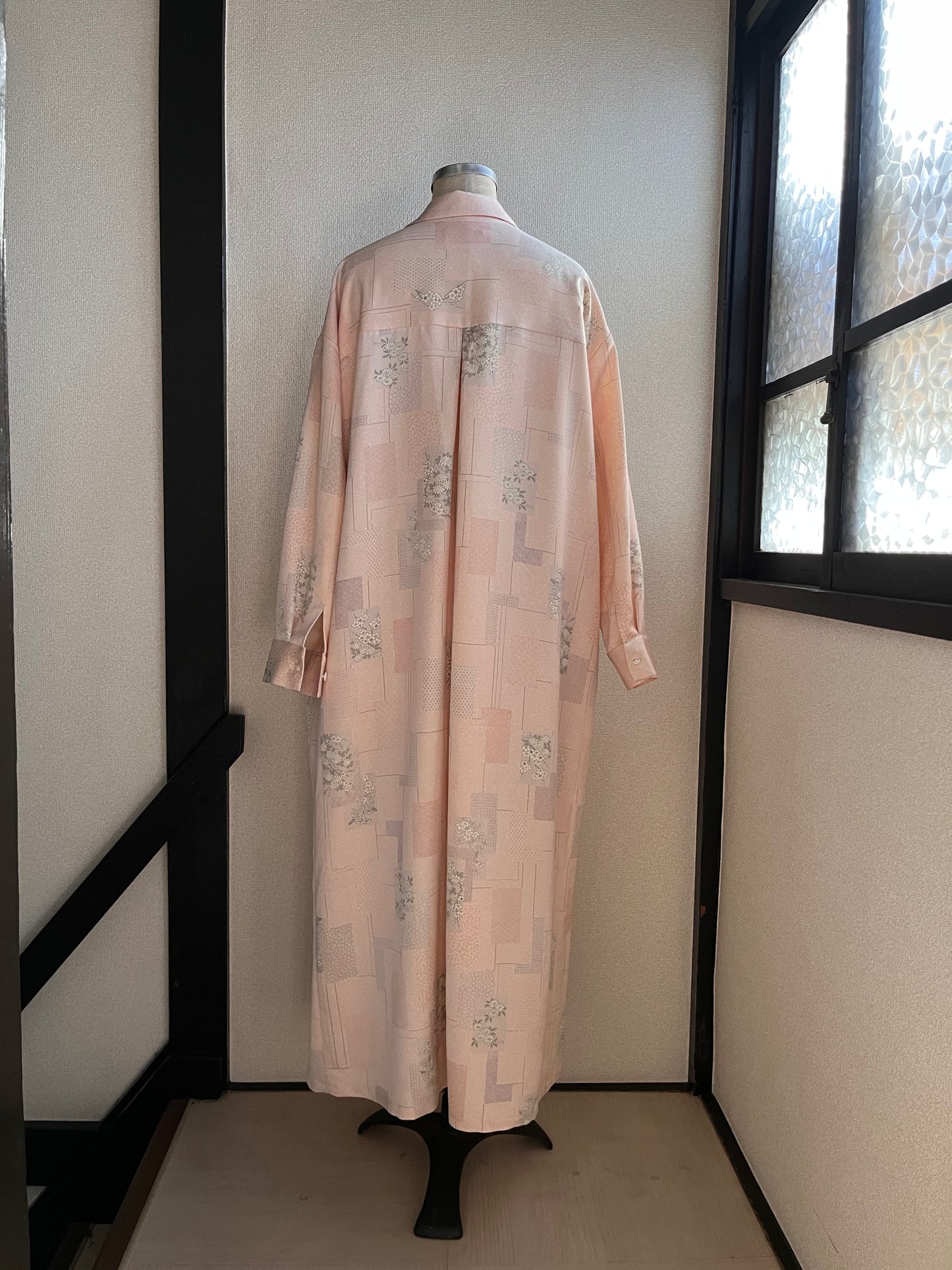 Kimono Long Shirts　TUOP7k013