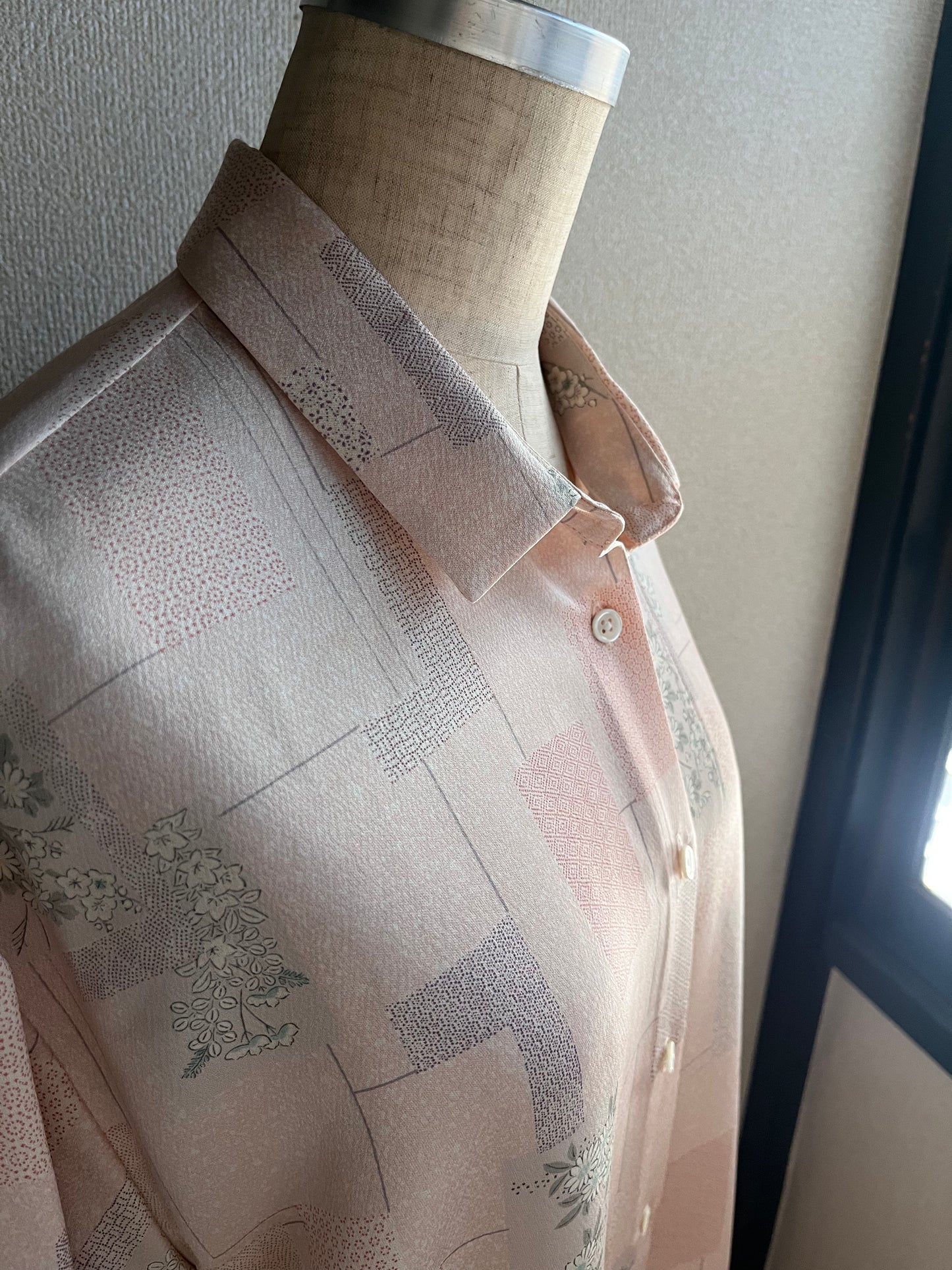 Kimono Long Shirts　TUOP7k013