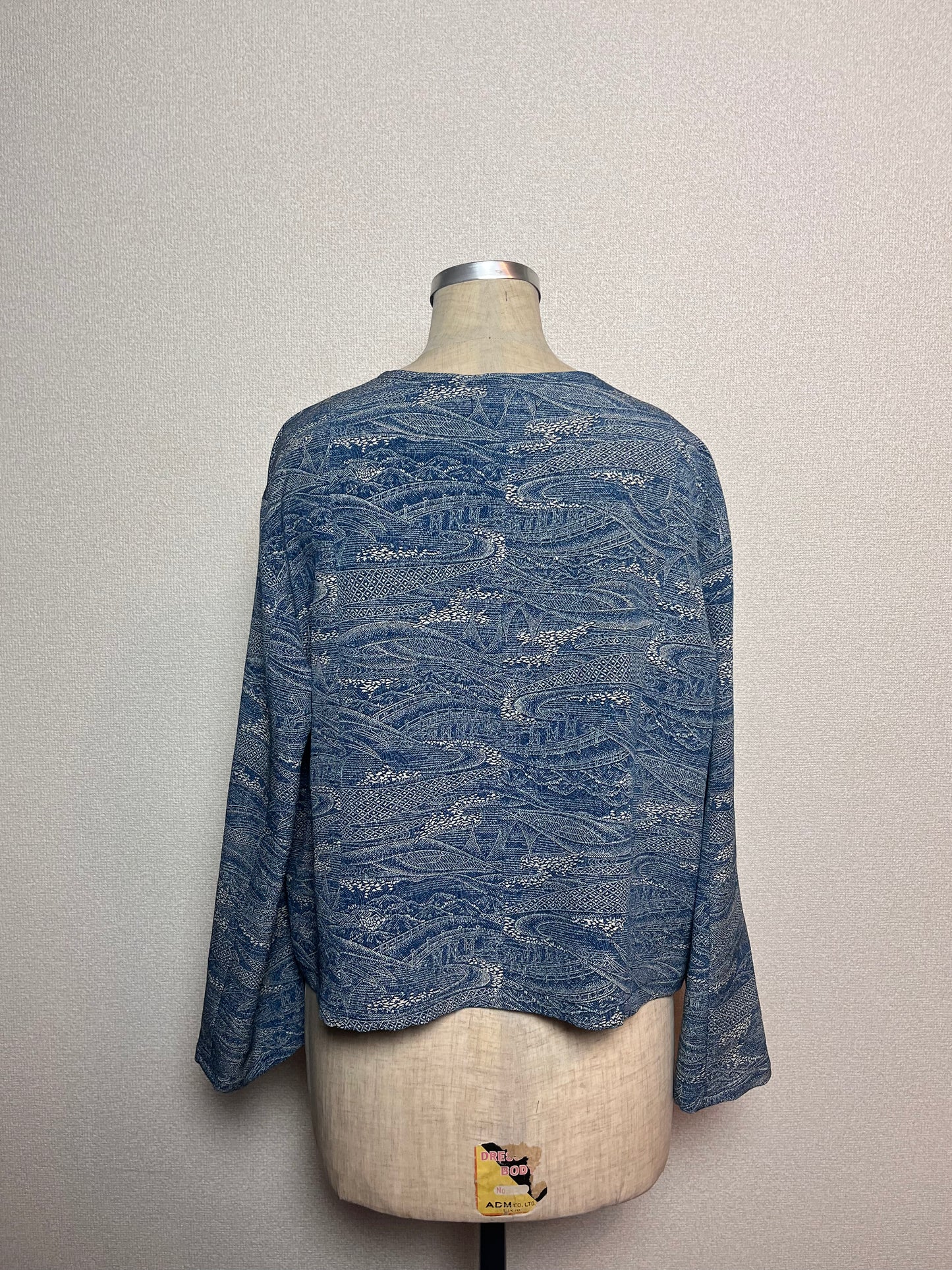 TUCD1k005 Kimono cardigan キモノカーディガン