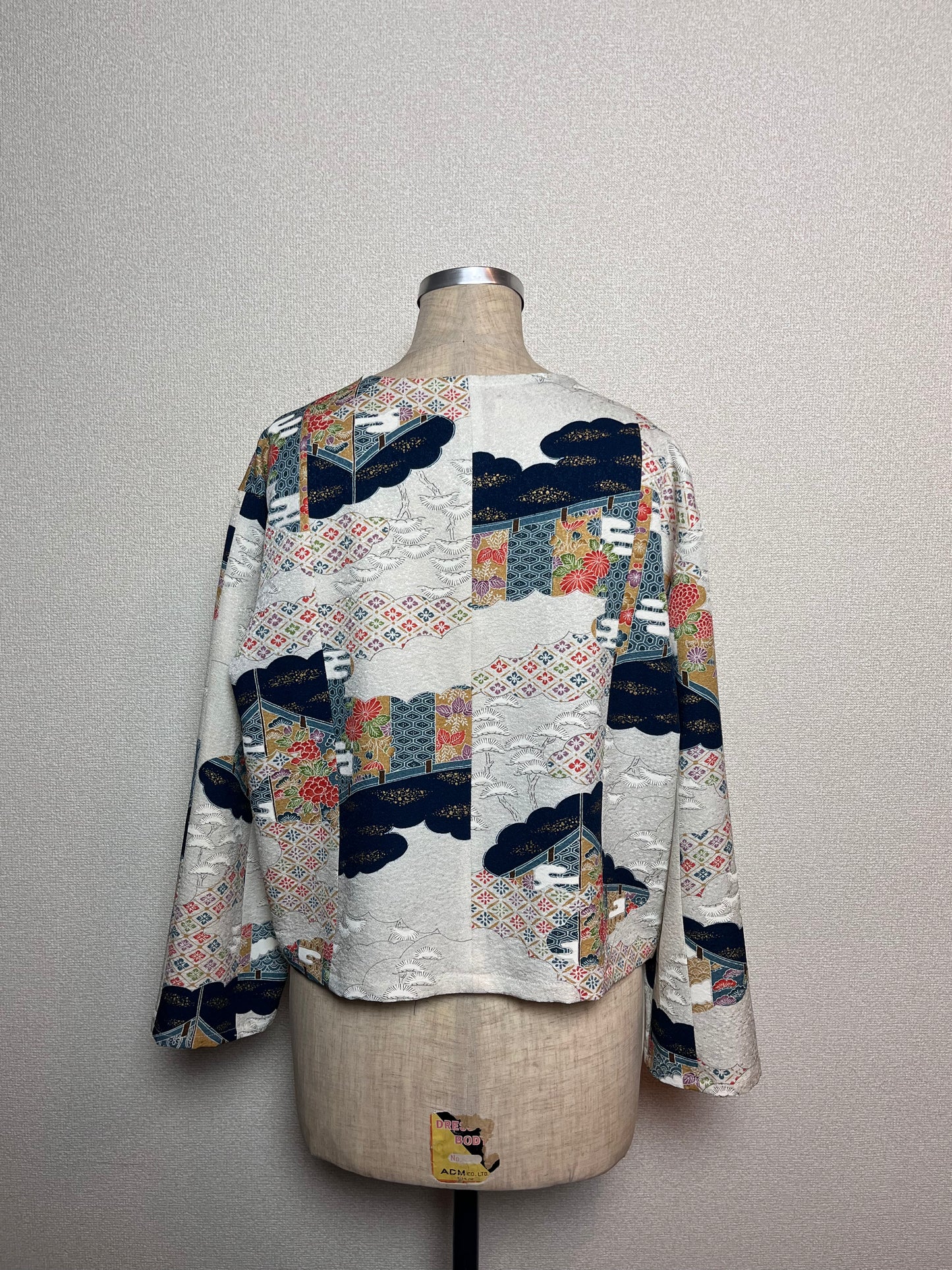 TUCD1k010 Kimono cardigan キモノカーディガン