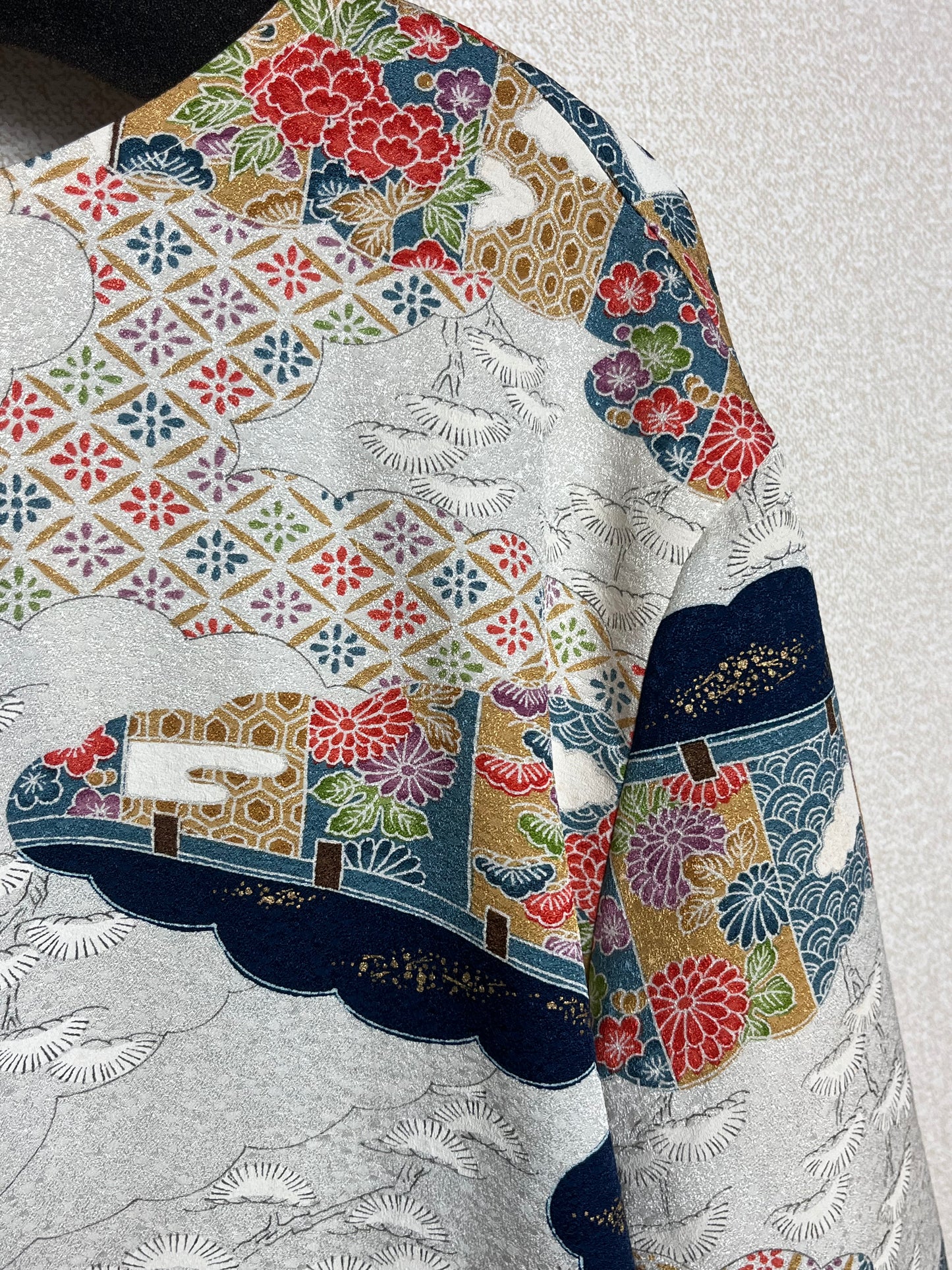 TUCD1k010 Kimono cardigan キモノカーディガン