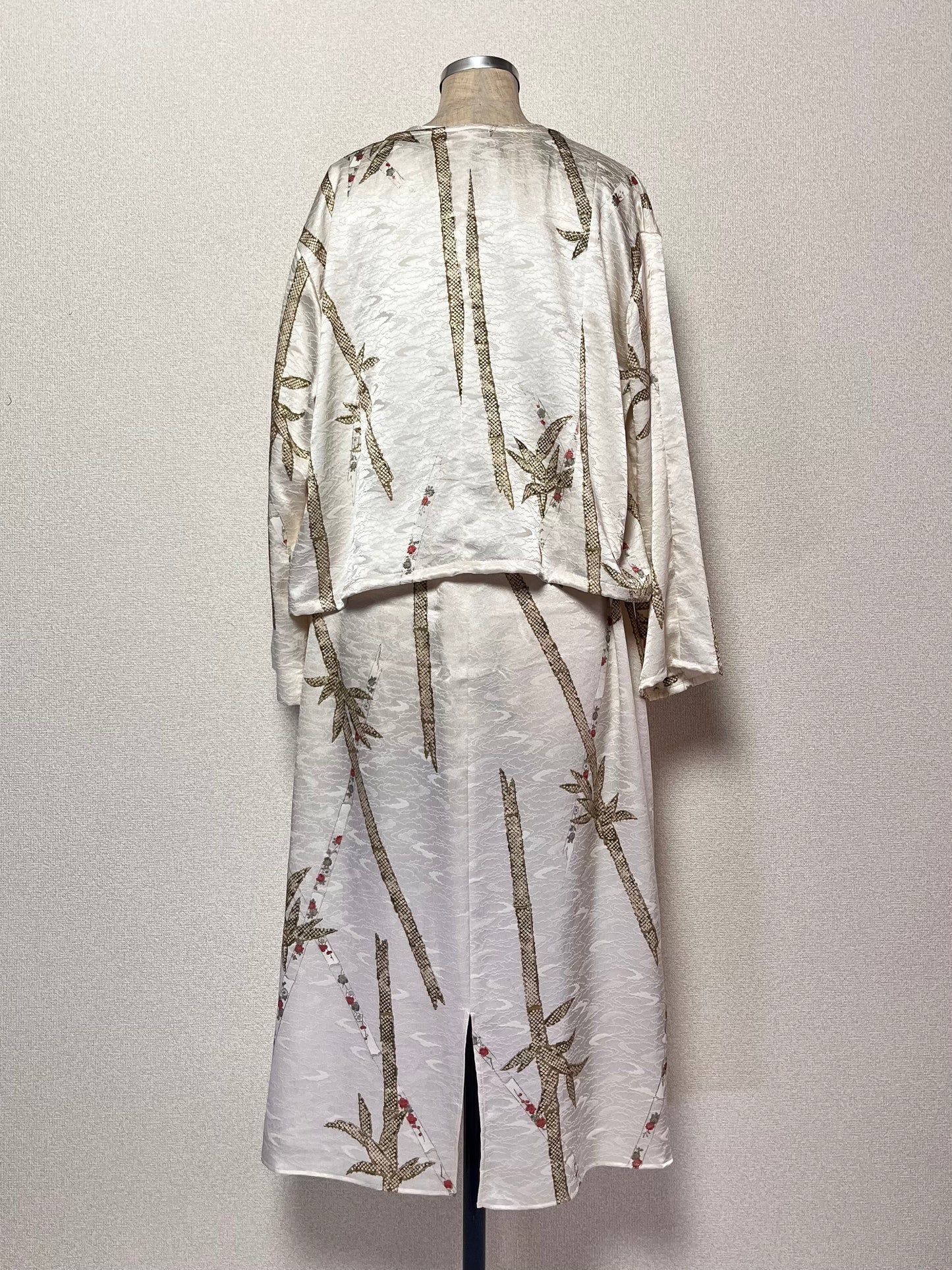 Relax KIMONO dress リラックスキモノドレス TUOP1J628