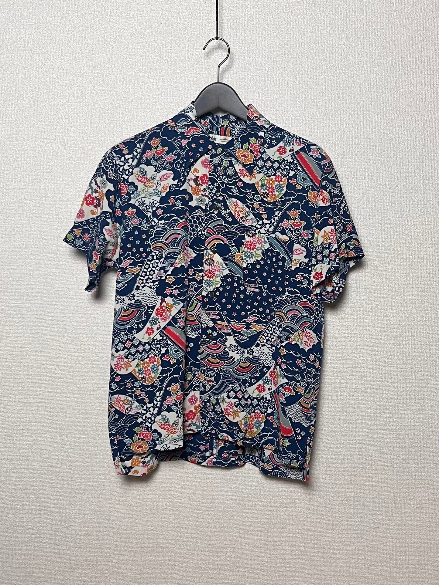 Kimono Men’s Shirts キモノメンズシャツ　サイズS　TUSH2S019