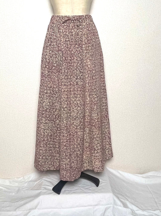 KIMONO FLAIR SKIRT キモノフレアスカート　TUSK2S011