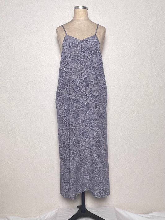 KIMONO camisole dress キモノキャミソールドレス TUOP3S017