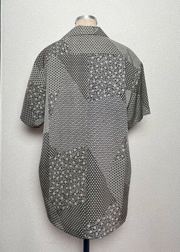 Kimono Men’s Shirts キモノメンズシャツ　 サイズＭ　TUSH2g003