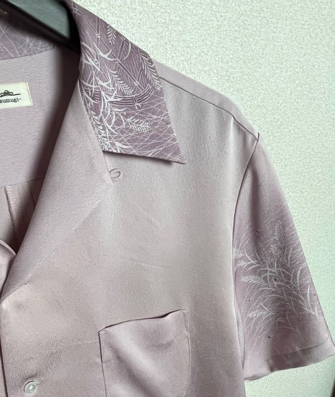 Kimono Men’s Shirts キモノメンズシャツ　 サイズＭ　TUSH2g008