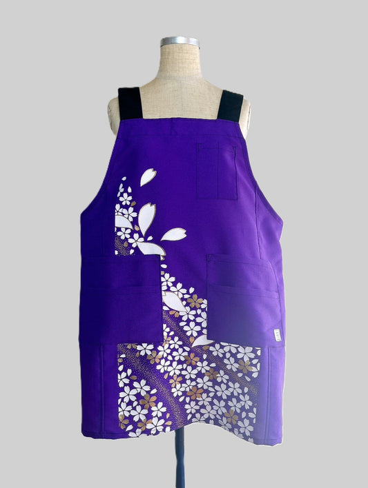 MOMME ワークエプロン　MOAP26D06