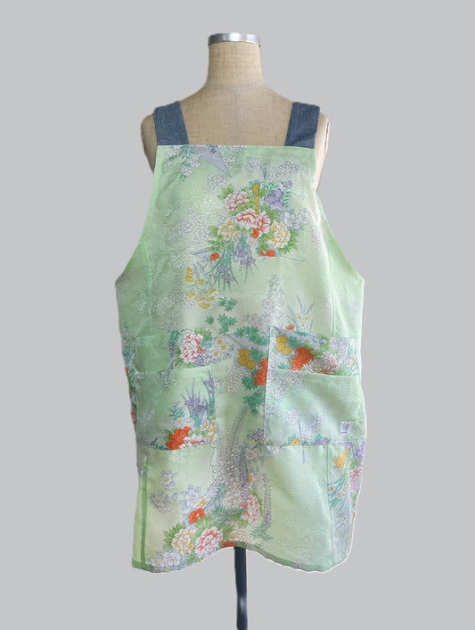 MOMME ワークエプロン　MOAP26D08