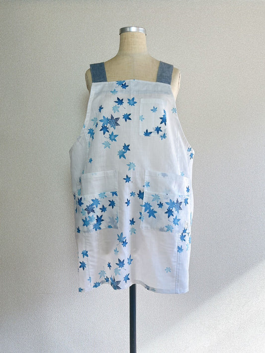 MOMME ワークエプロン　MOAP26D04