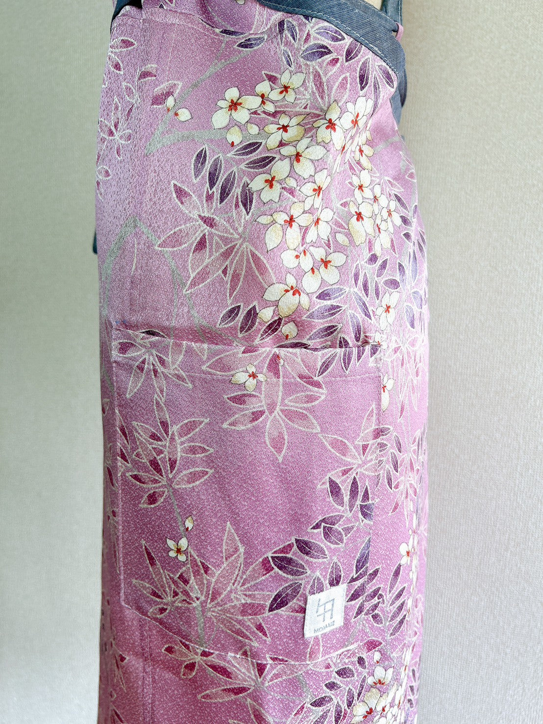 MOMME キッチンエプロン　MOAP16D04
