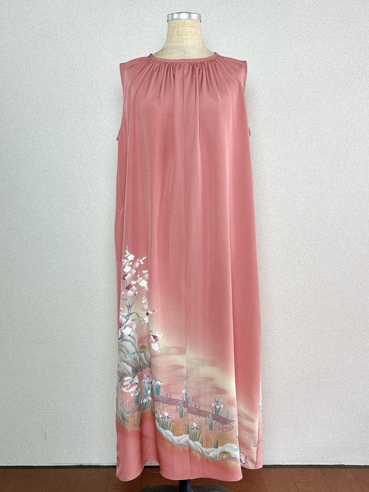Relax KIMONO dress リラックスキモノドレス TUOP1J601