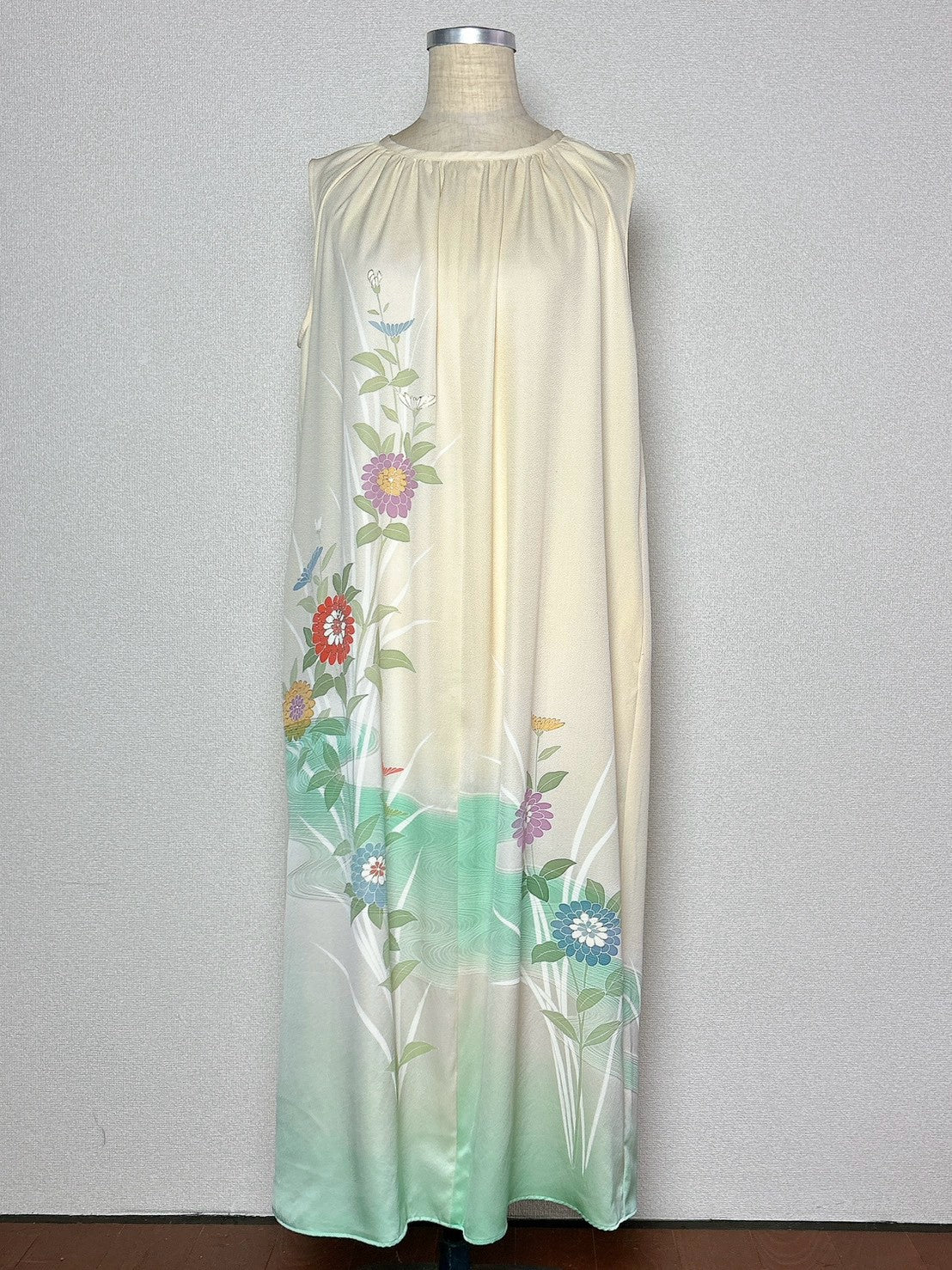 Relax KIMONO dress リラックスキモノドレス TUOP1J610