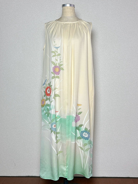 Relax KIMONO dress リラックスキモノドレス TUOP1J610