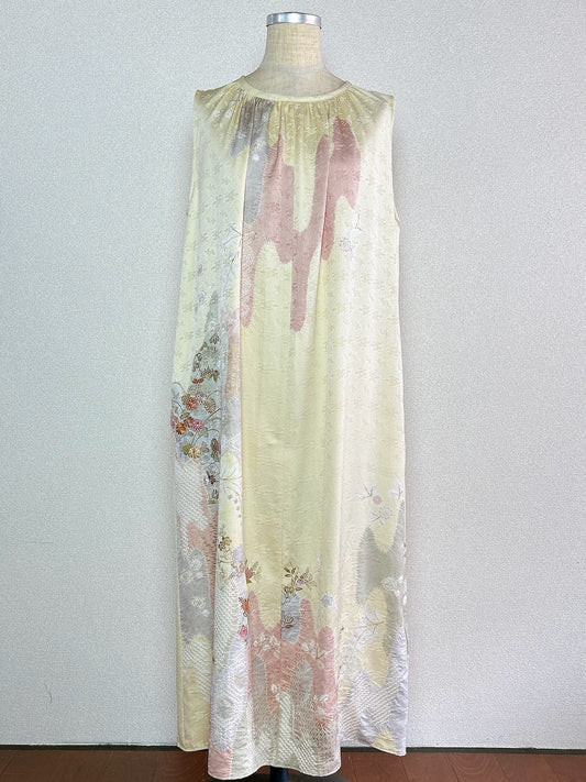 Relax KIMONO dress リラックスキモノドレス TUOP1J603