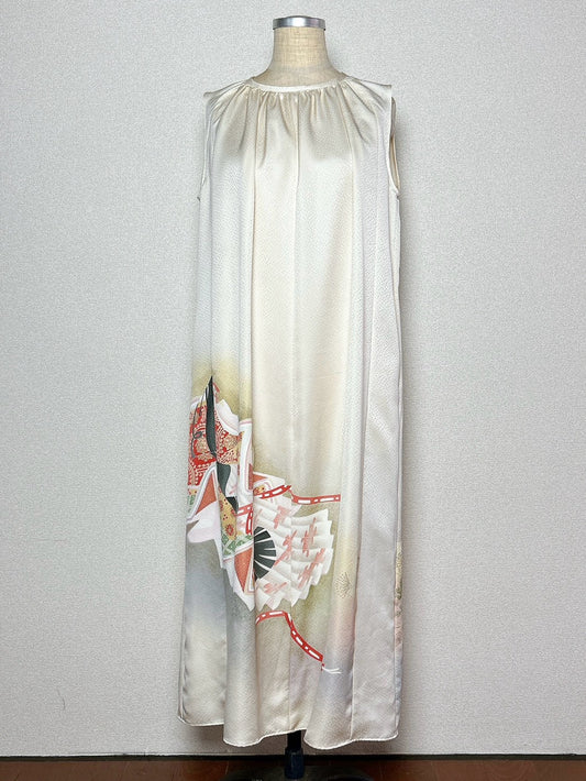Relax KIMONO dress リラックスキモノドレス TUOP1J618