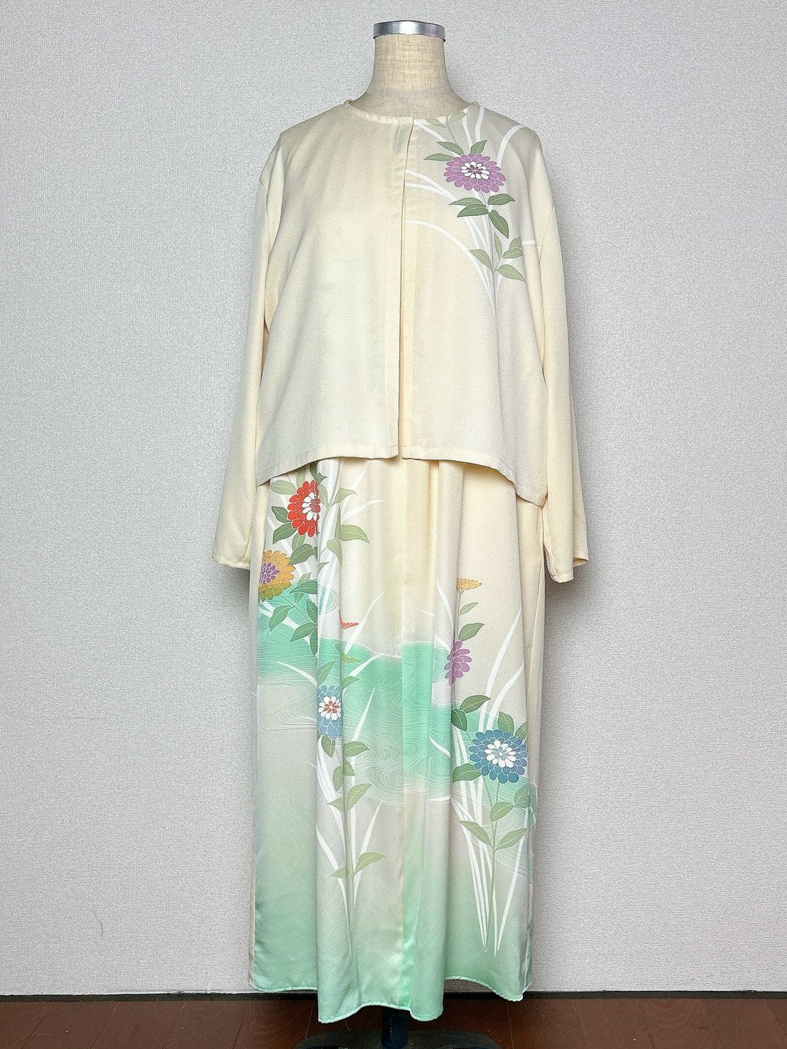Relax KIMONO dress リラックスキモノドレス TUOP1J610