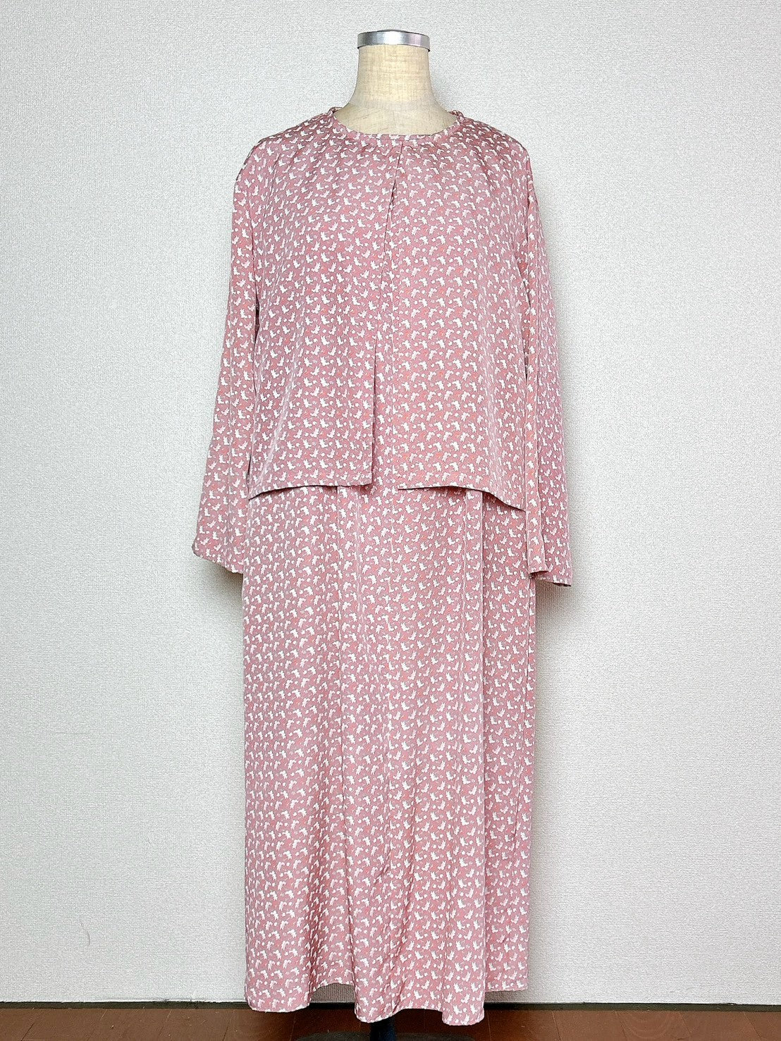 Relax KIMONO dress リラックスキモノドレス TUOP1J607