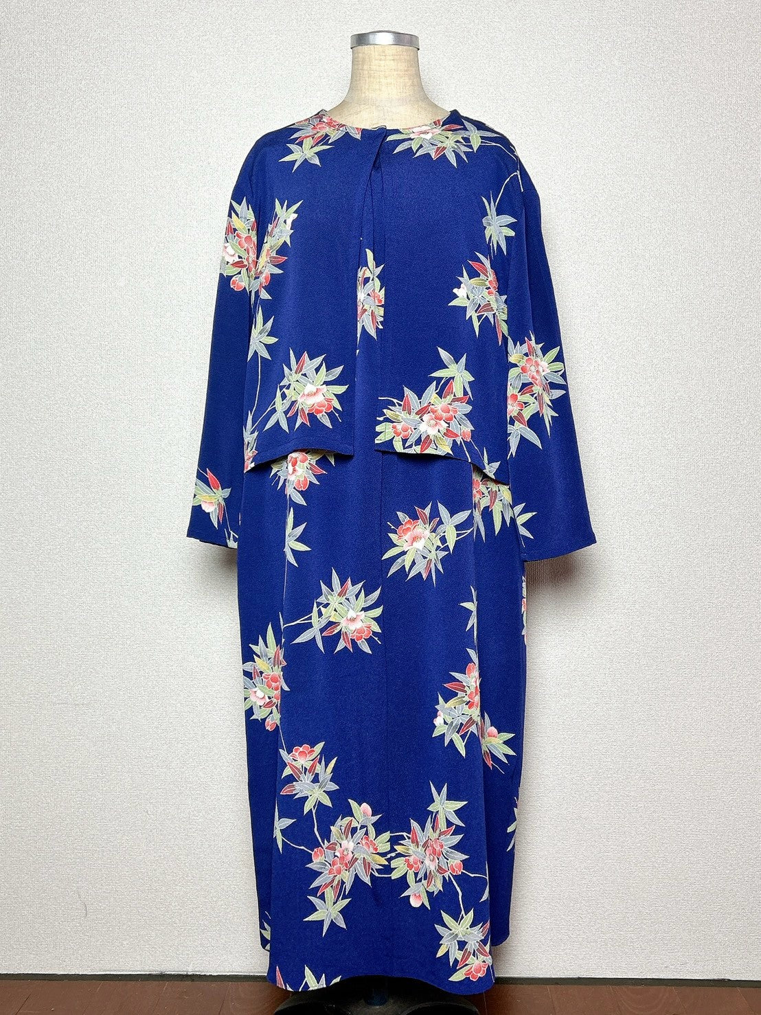 Relax KIMONO dress リラックスキモノドレス TUOP1J617