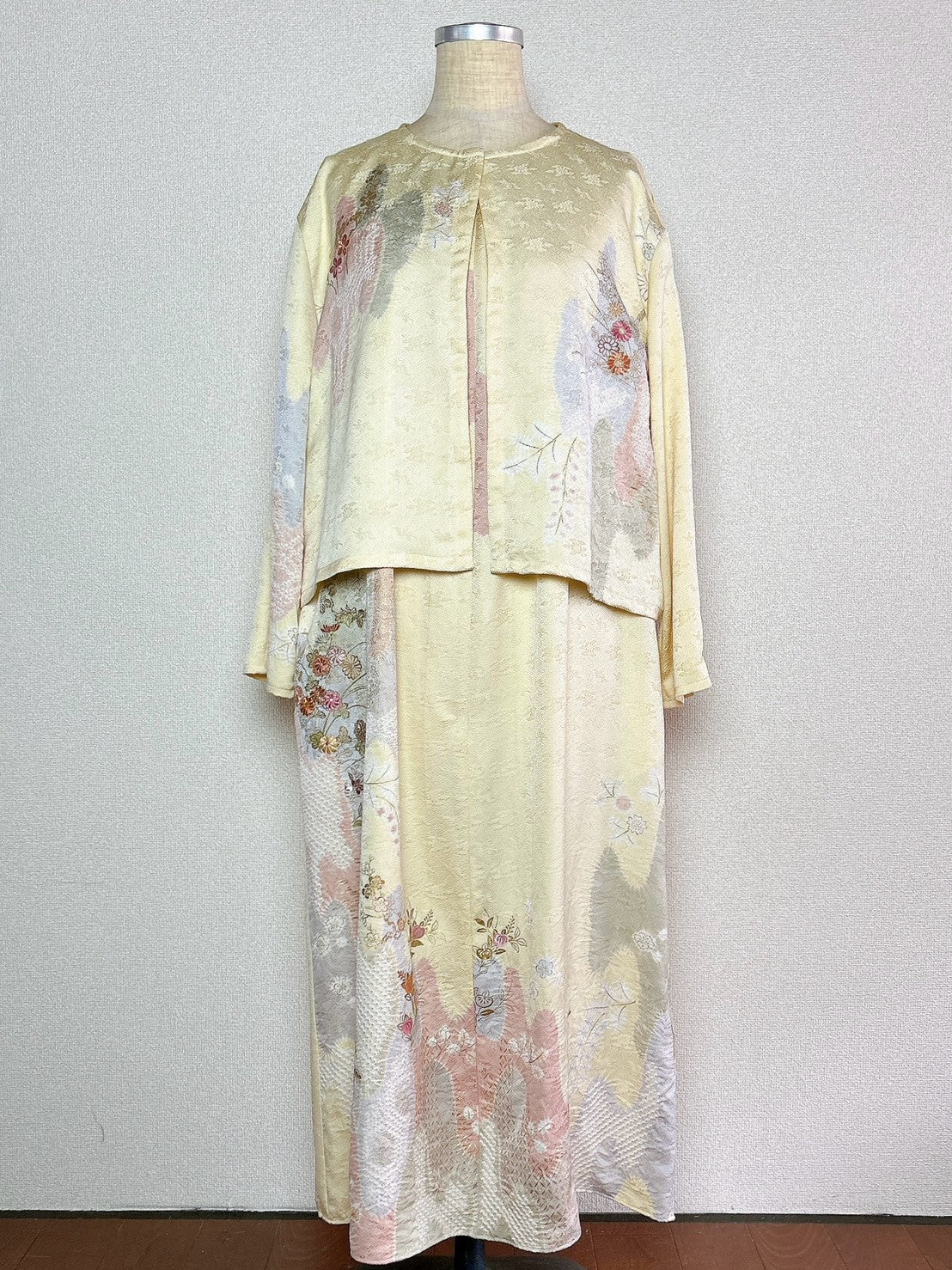 Relax KIMONO dress リラックスキモノドレス TUOP1J603