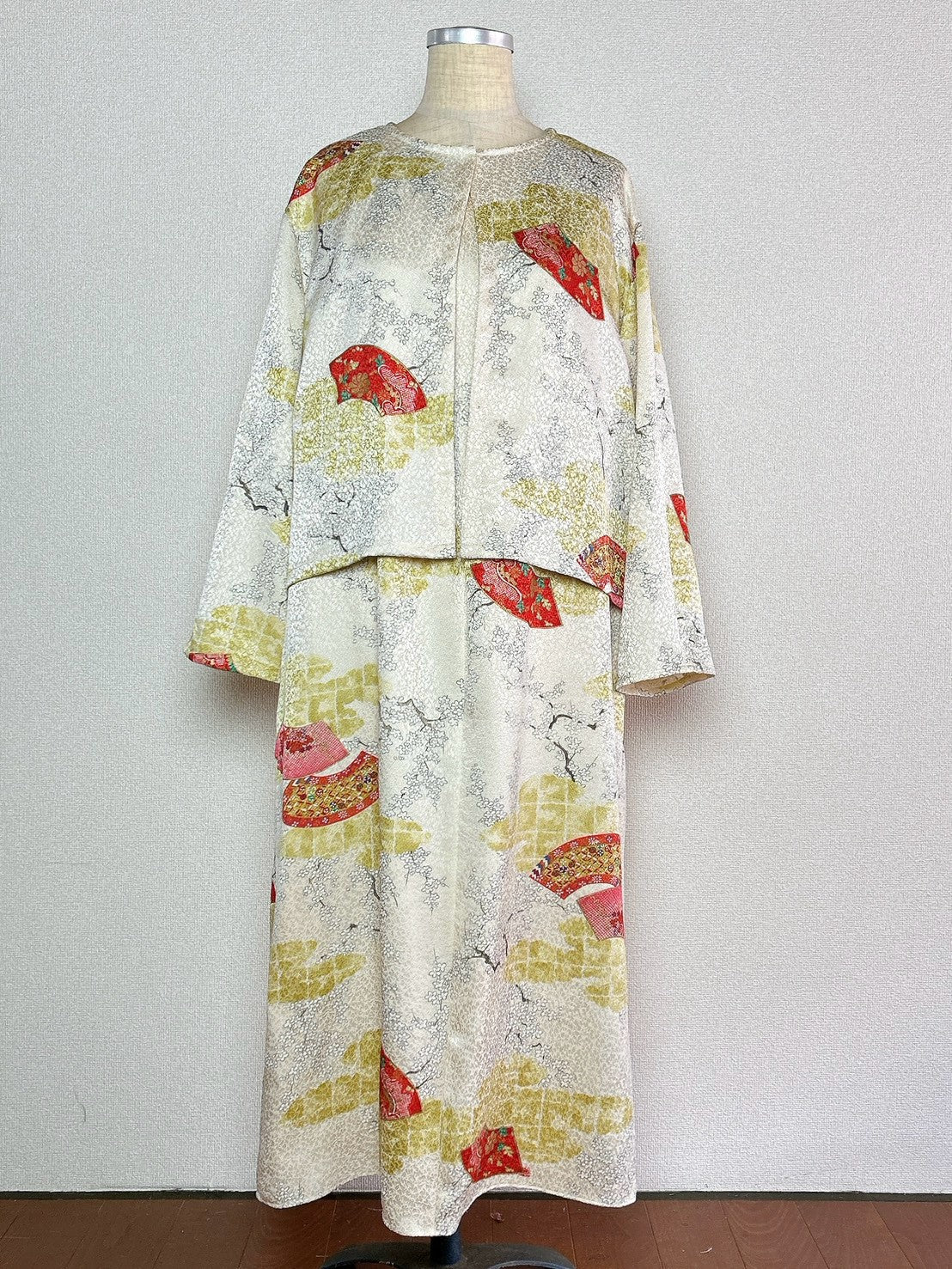 Relax KIMONO dress リラックスキモノドレス TUOP1J602
