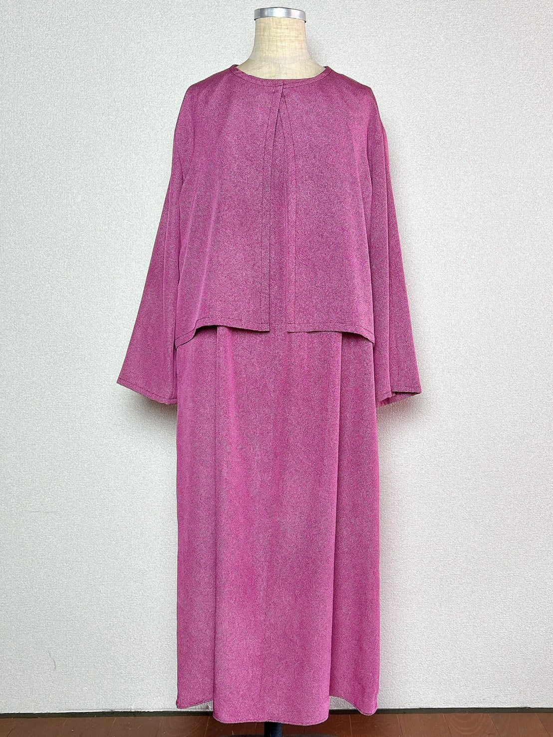 Relax KIMONO dress リラックスキモノドレス TUOP1J608