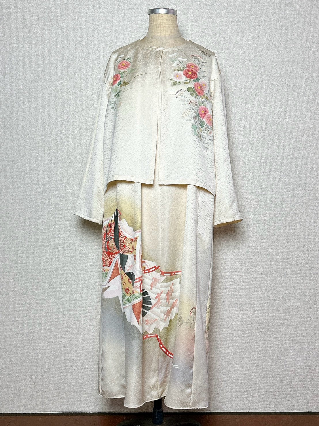 Relax KIMONO dress リラックスキモノドレス TUOP1J618
