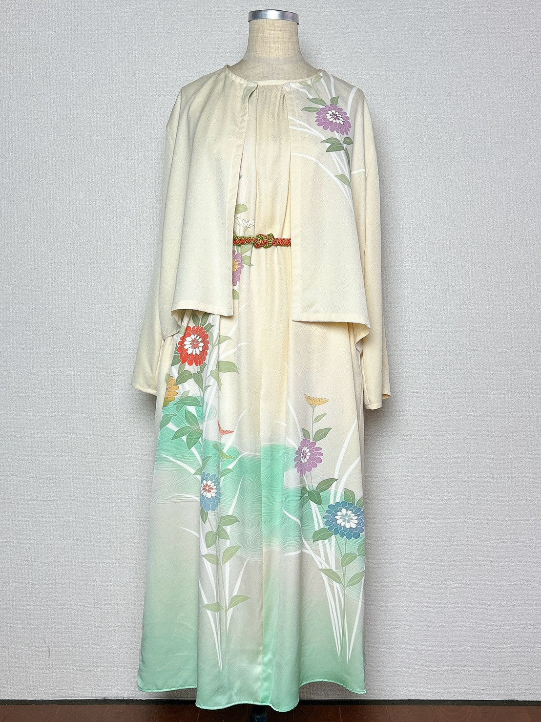 Relax KIMONO dress リラックスキモノドレス TUOP1J610