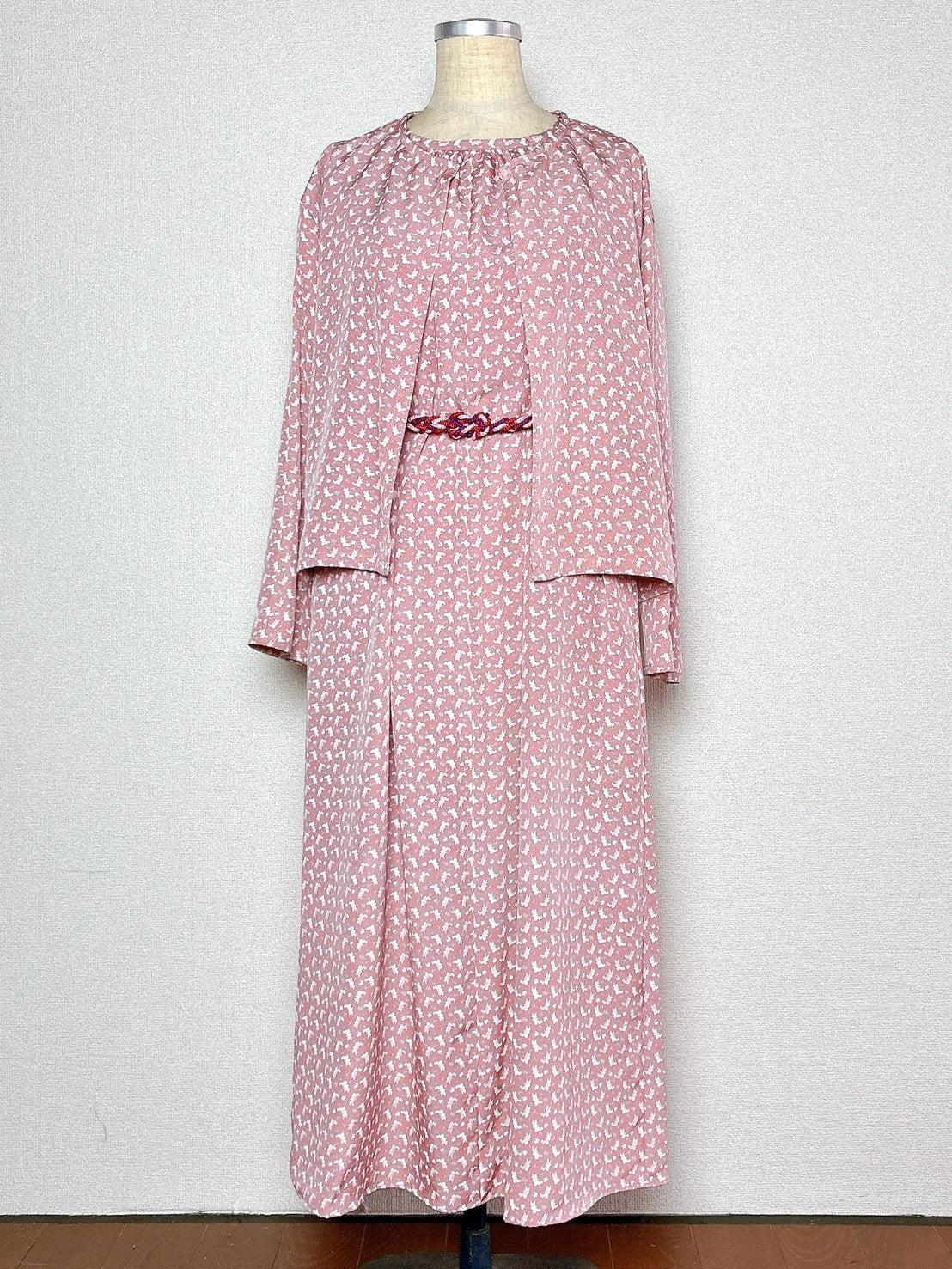 Relax KIMONO dress リラックスキモノドレス TUOP1J607
