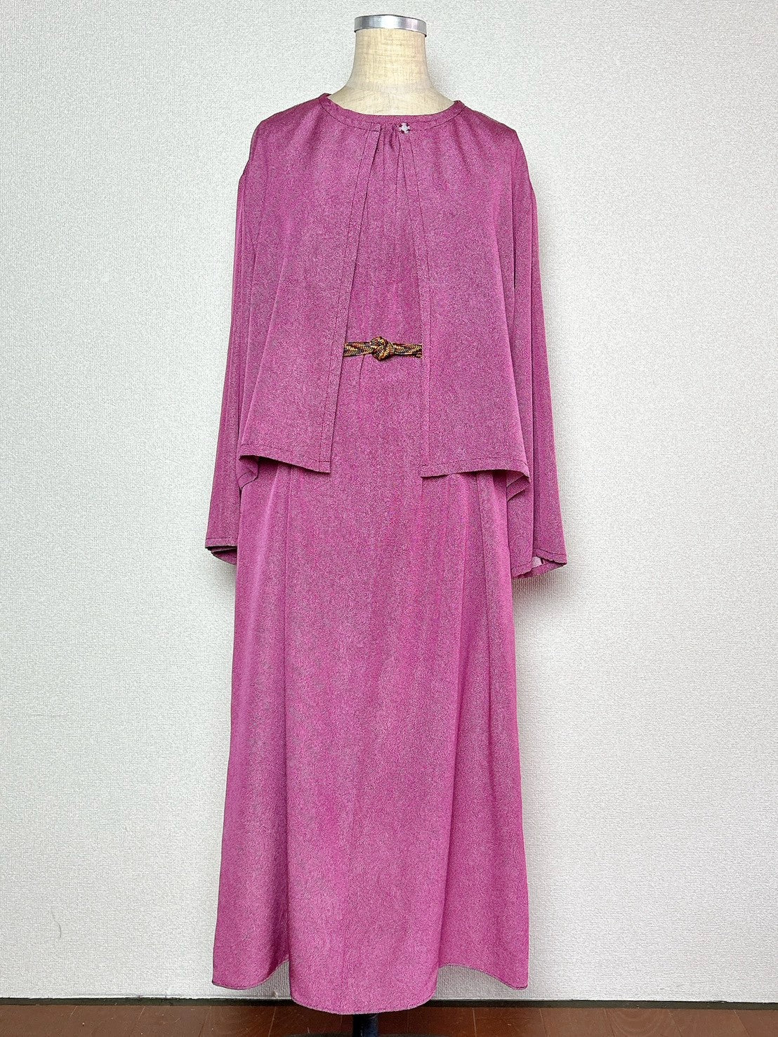 Relax KIMONO dress リラックスキモノドレス TUOP1J608