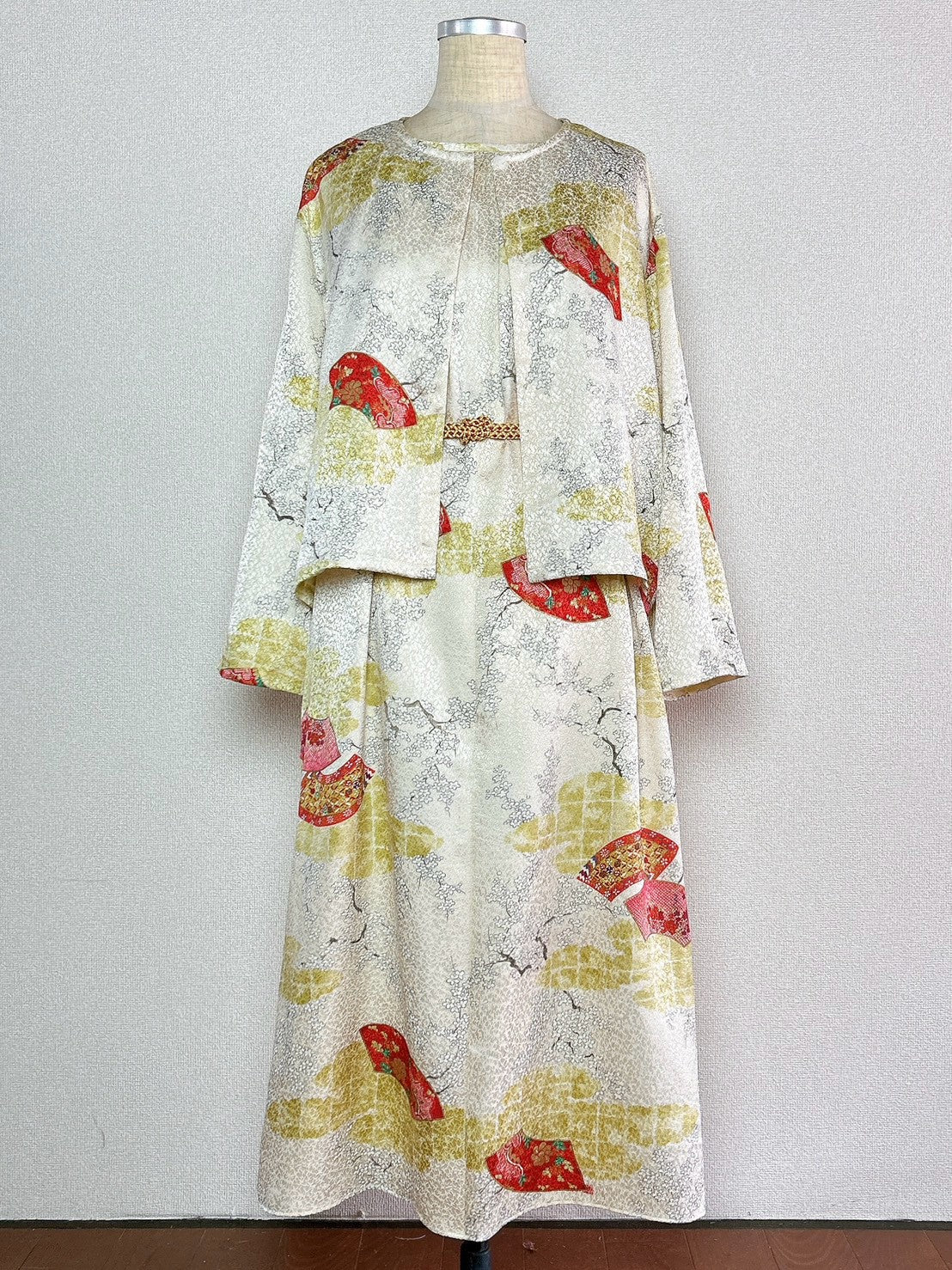 Relax KIMONO dress リラックスキモノドレス TUOP1J602