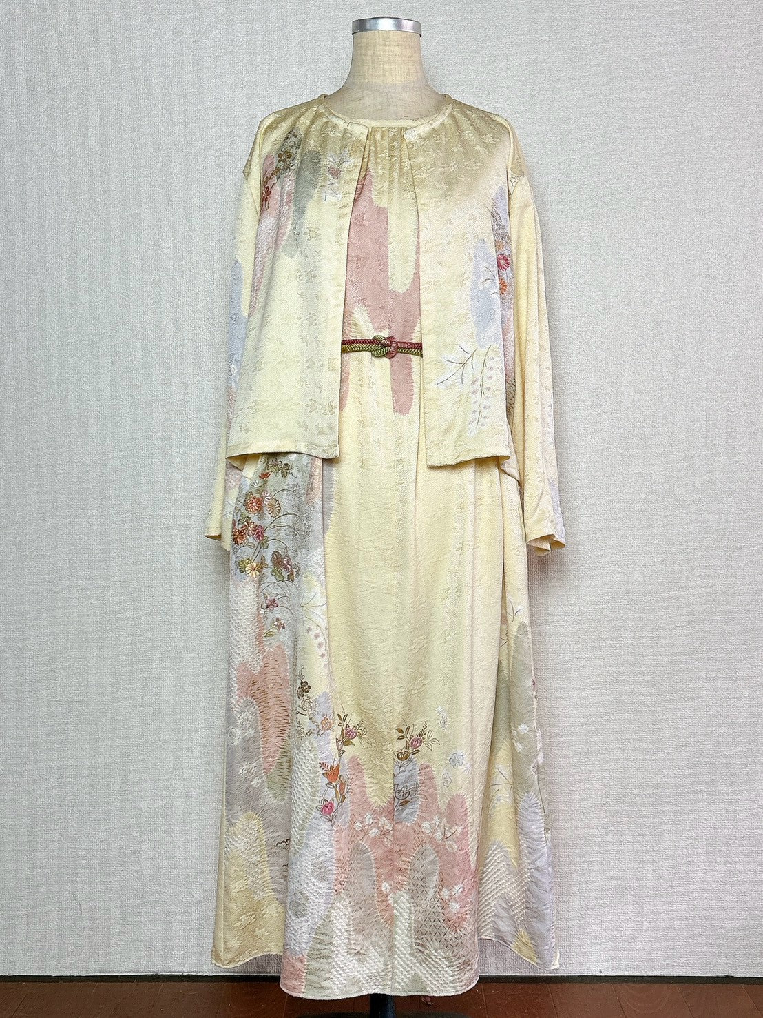 Relax KIMONO dress リラックスキモノドレス TUOP1J603