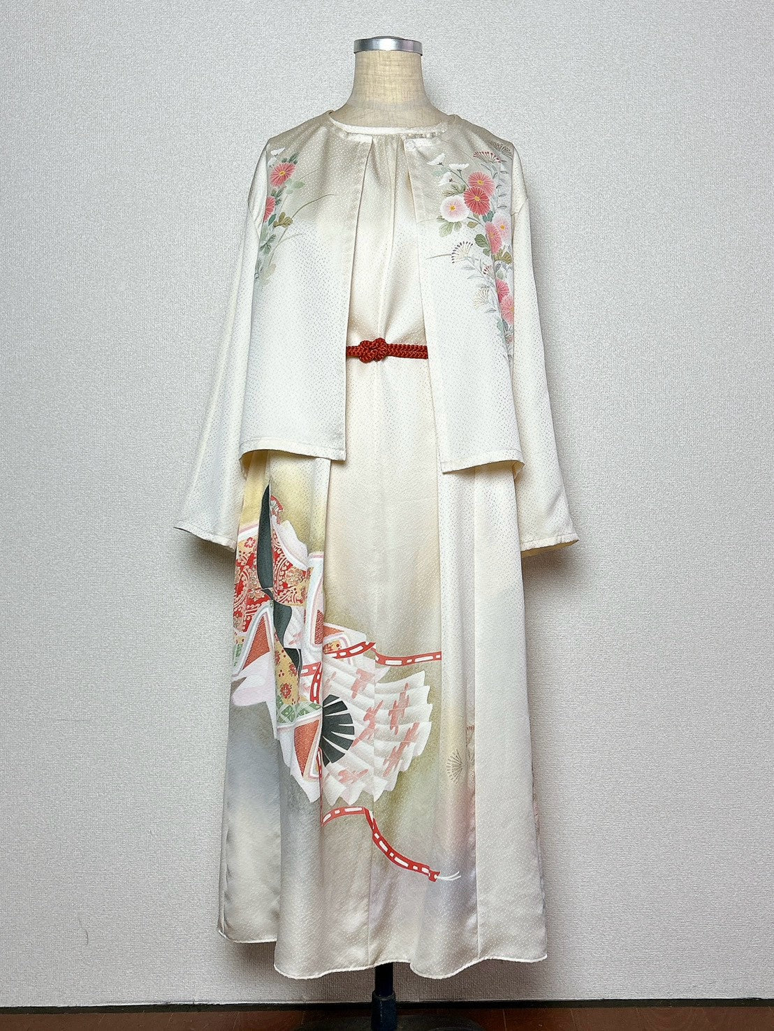 Relax KIMONO dress リラックスキモノドレス TUOP1J618