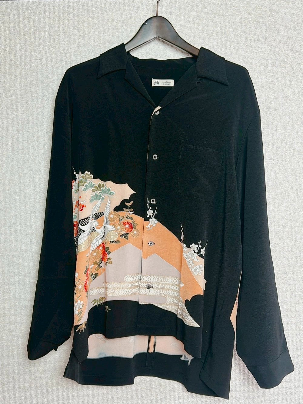 TUSH4j020 Kimono L/Sleeve Shirts キモノ長袖シャツ サイズL
