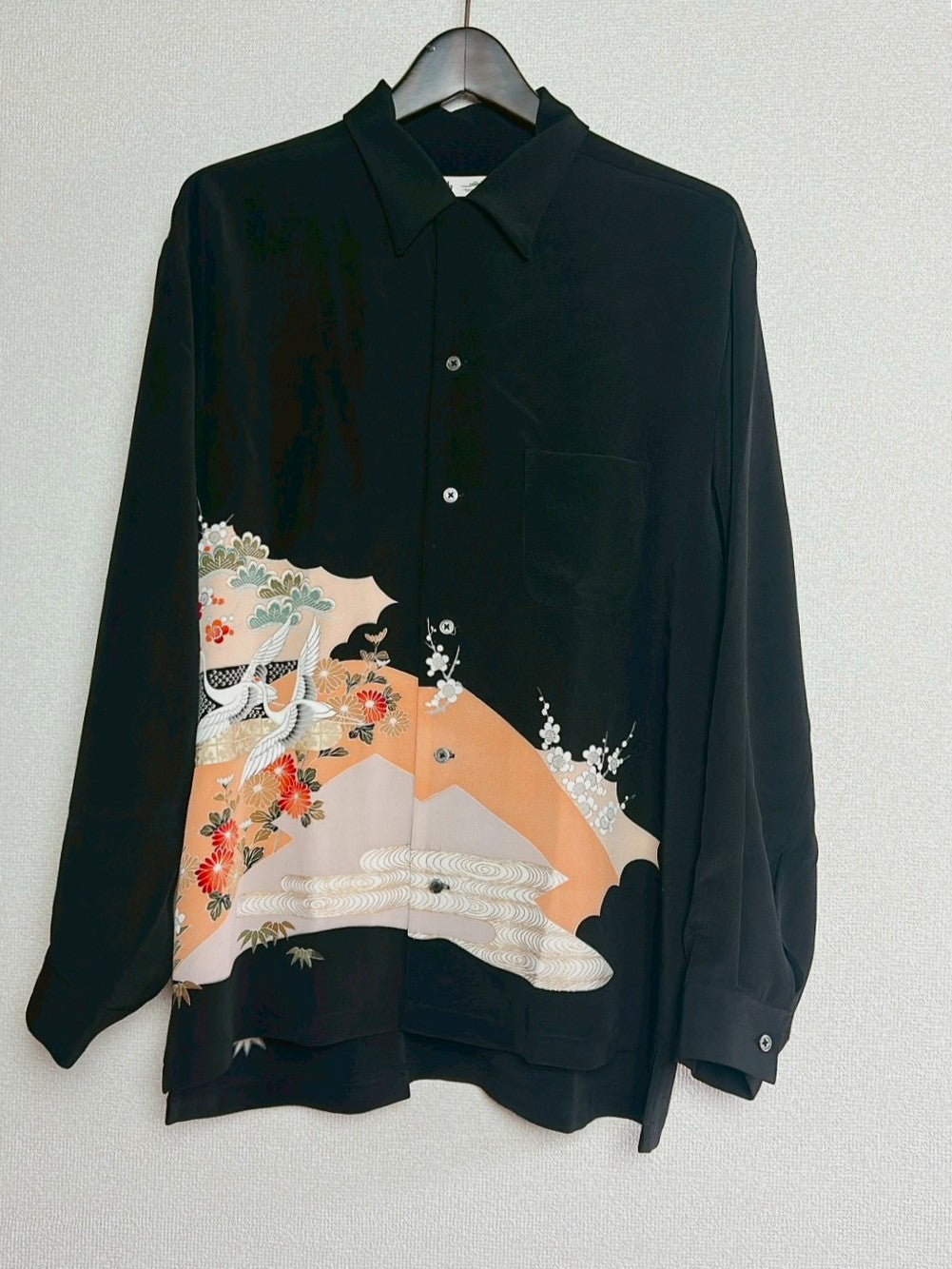 TUSH4j020 Kimono L/Sleeve Shirts キモノ長袖シャツ サイズL