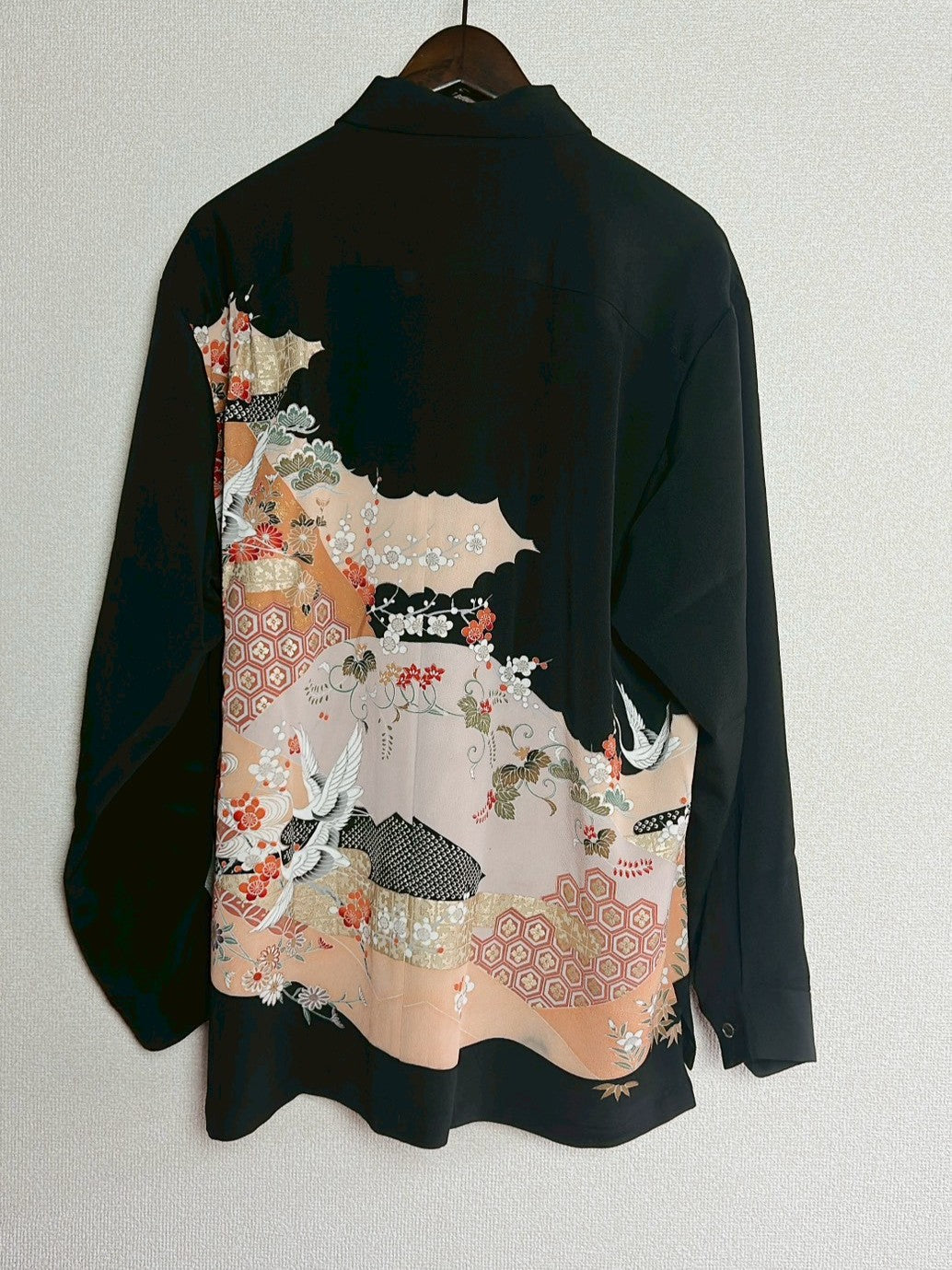 TUSH4j020 Kimono L/Sleeve Shirts キモノ長袖シャツ サイズL