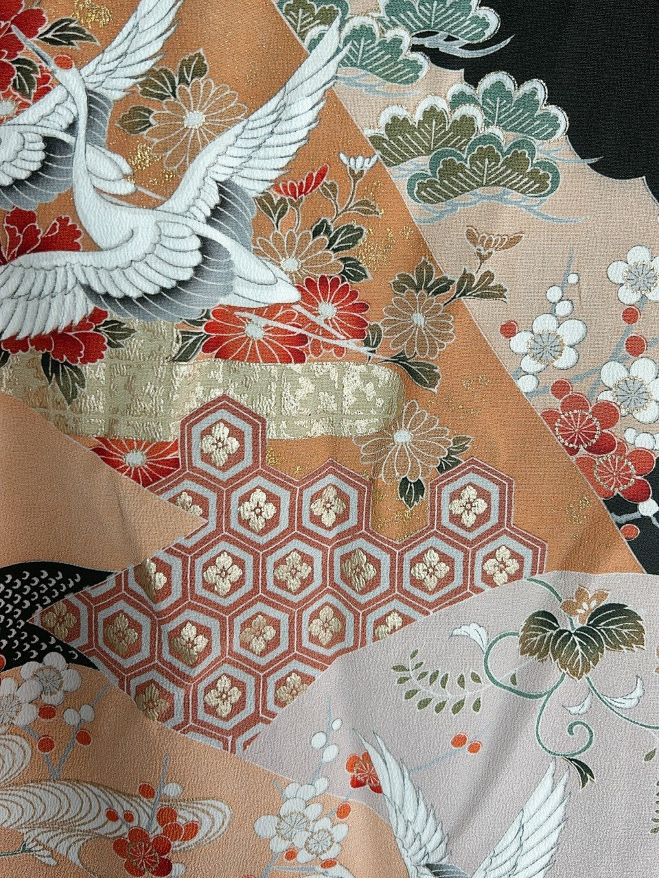 TUSH4j020 Kimono L/Sleeve Shirts キモノ長袖シャツ サイズL
