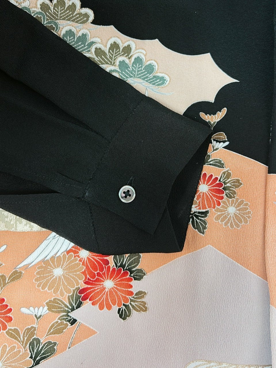 TUSH4j020 Kimono L/Sleeve Shirts キモノ長袖シャツ サイズL