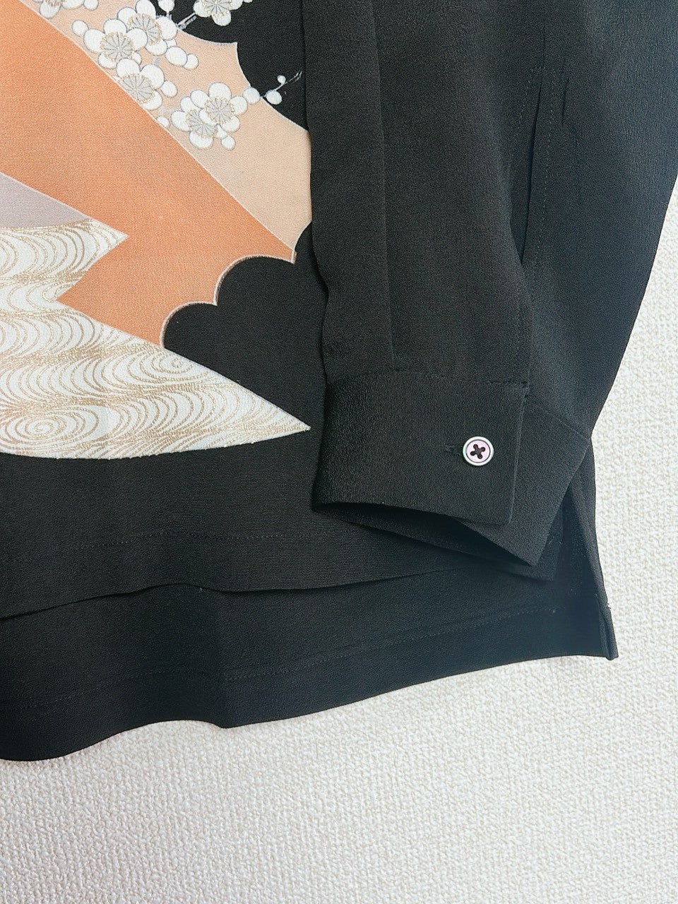 TUSH4j020 Kimono L/Sleeve Shirts キモノ長袖シャツ サイズL