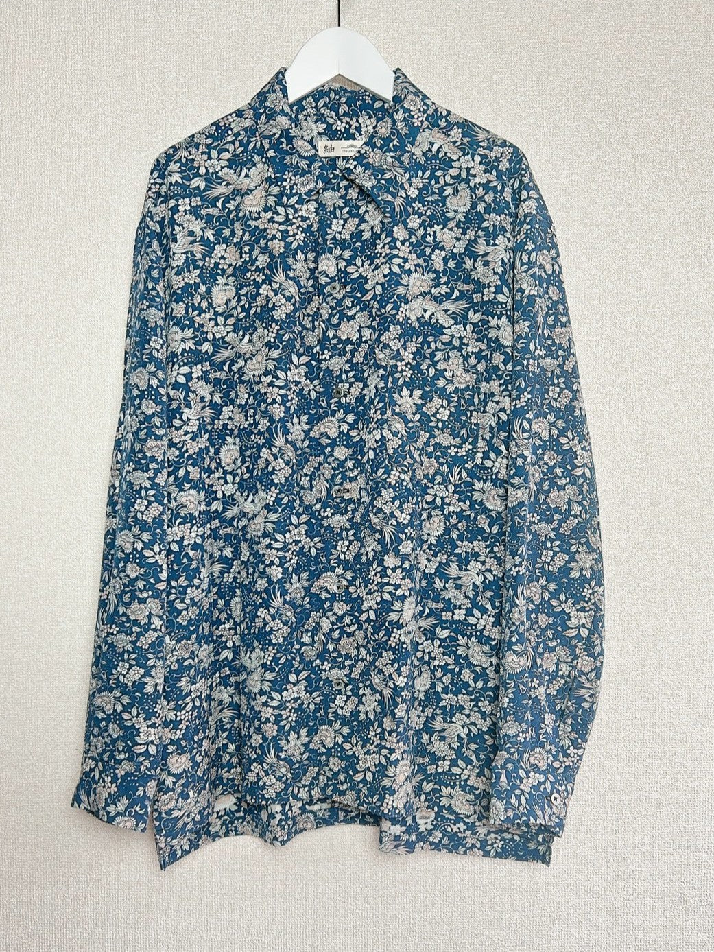 TUSH4j018 Kimono L/Sleeve Shirts キモノ長袖シャツ サイズL